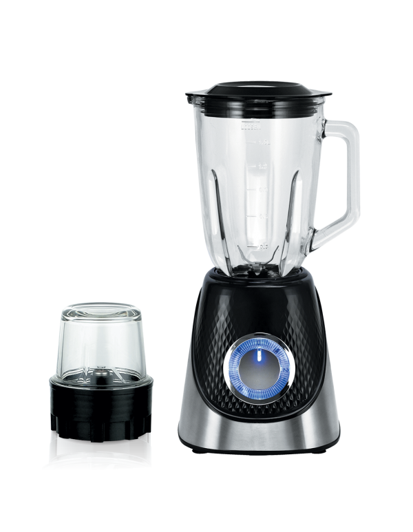 2 In 1 Home Use Blender Electric Mixer Kitchenware Set BL-609G