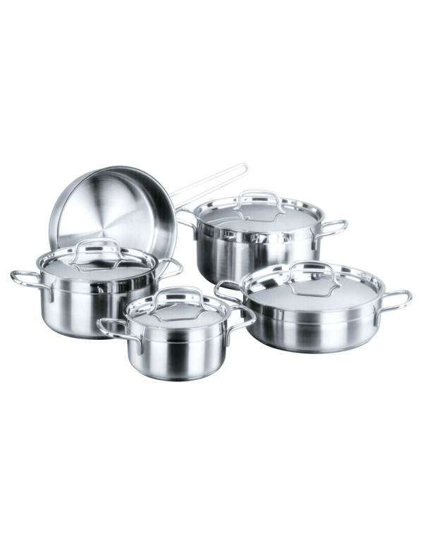 5 Pcs Stainless Steel Kitchen Cookware Set RL-CK015