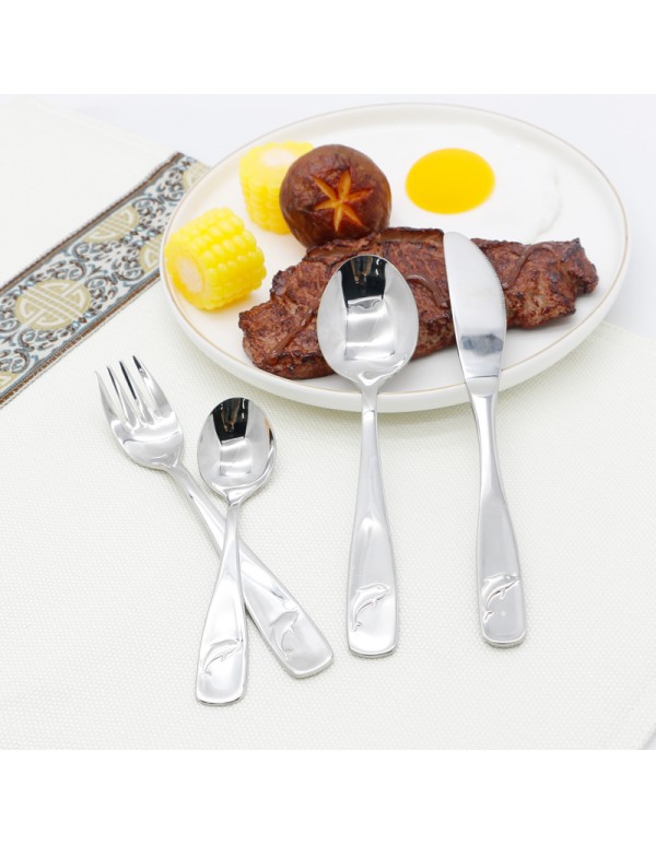 High Quality Stainless Steel Cuterly Set Spoon Folk And Table Knife Various Combination With Optional Giftbox RL-TW0056