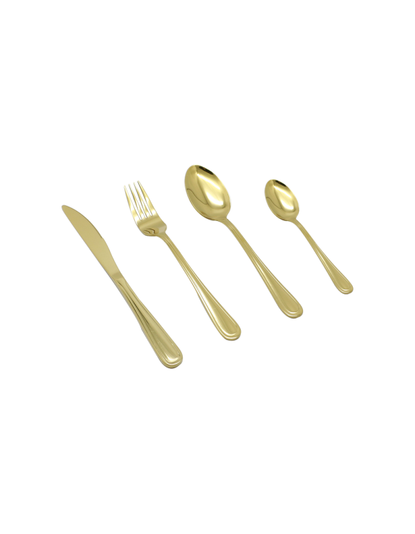 High Quality Stainless Steel Cuterly Set Spoon Folk And Table Knife Various Combination With Optional Giftbox RL-TW0200T-1