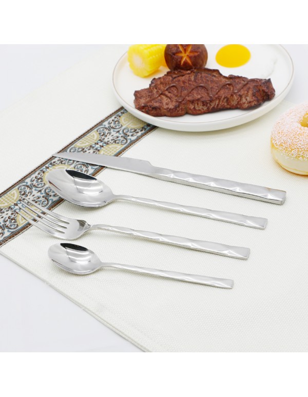 High Quality Stainless Steel Cuterly Set Spoon Folk And Table Knife Various Combination With Optional Giftbox RL-TW0289