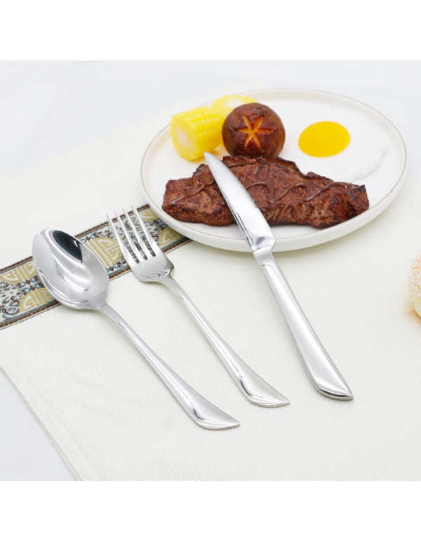 High Quality Stainless Steel Cuterly Set Spoon Folk And Table Knife Various Combination With Optional Giftbox RL-TW0323