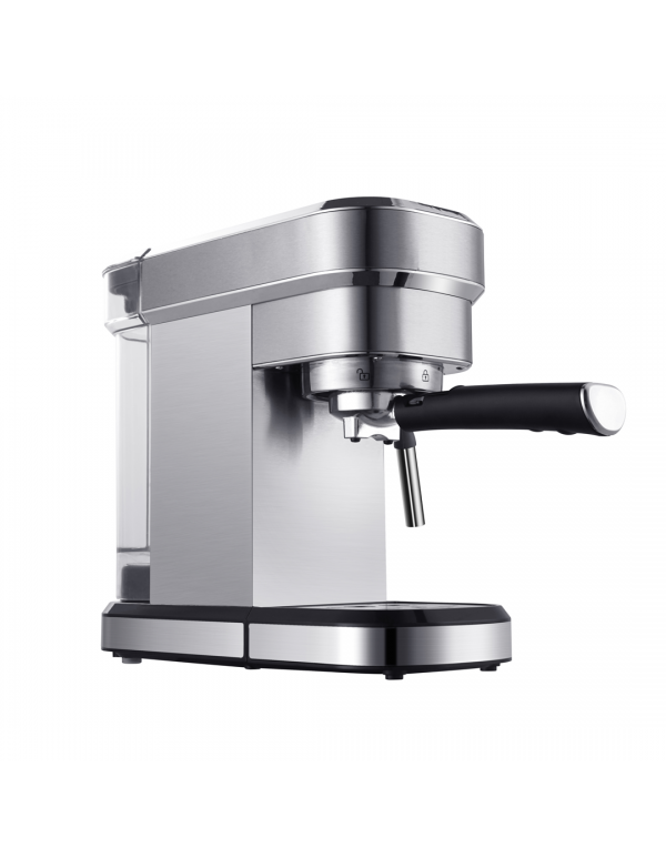 Stainless Steel Espresso Coffee Maker Home and Industrial Use Laser Mirror Silk Finish RL-6869