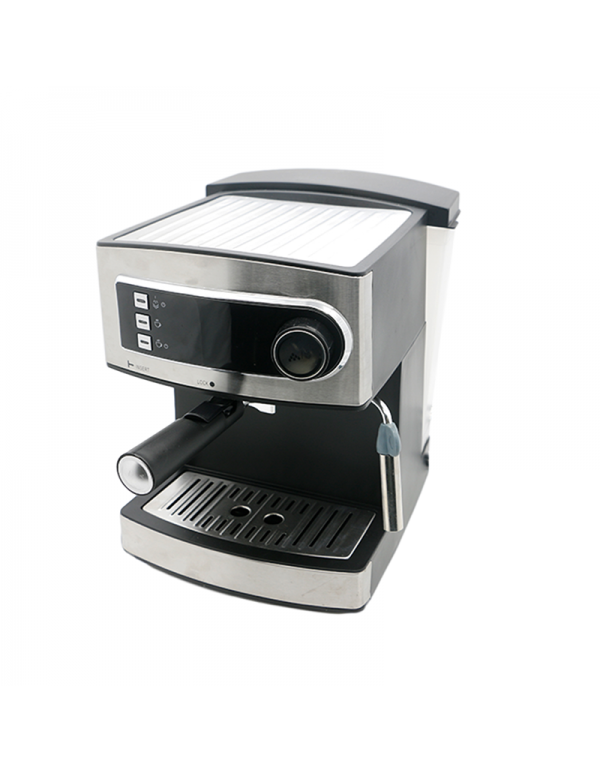 Stainless Steel Espresso Coffee Maker Home and Industrial Use Laser Mirror Silk Finish RL-CA008