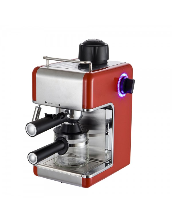 Stainless Steel Espresso Coffee Maker Home and Industrial Use Various Colour Optional RL-CM6812