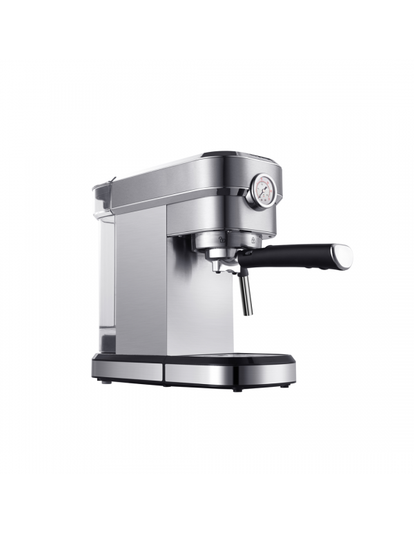 Stainless Steel Espresso Coffee Maker Home and Industrial Use Laser Mirror Silk Finish RL-CM6851