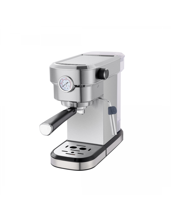 Stainless Steel Espresso Coffee Maker Home and Industrial Use Laser Mirror Silk Finish RL-CM6851