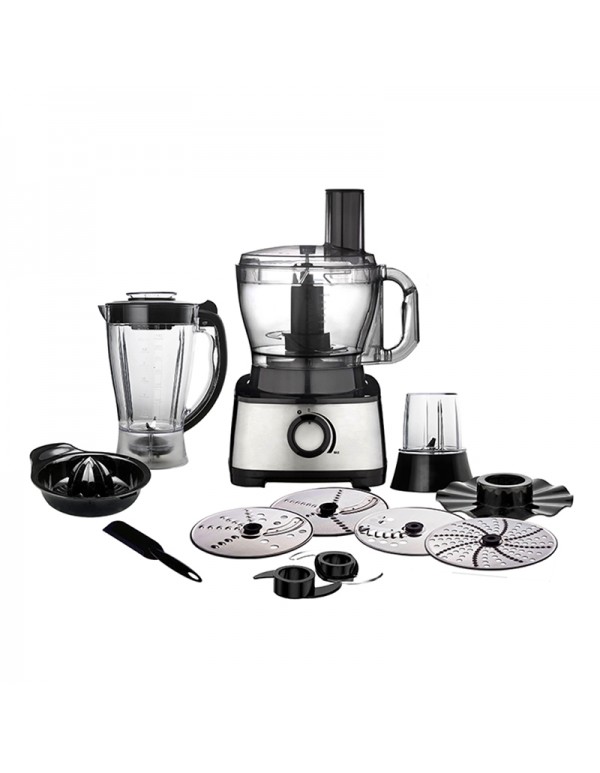 15 In 1 Home Use Electronic Stainless Steel Multi-Functional Food Processor Set RL-315