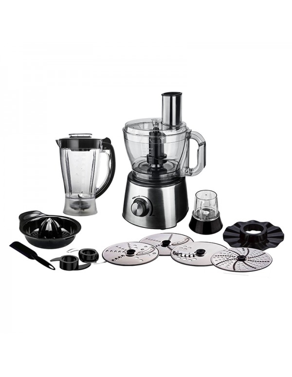 15 In 1 Home Use Electronic Stainless Steel Multi-Functional Food Processor Set RL-317S