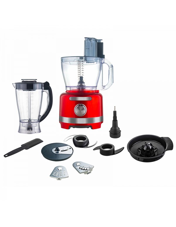 15 In 1 Home Use Electronic Stainless Steel Multi-Functional Food Processor Set RL-361A