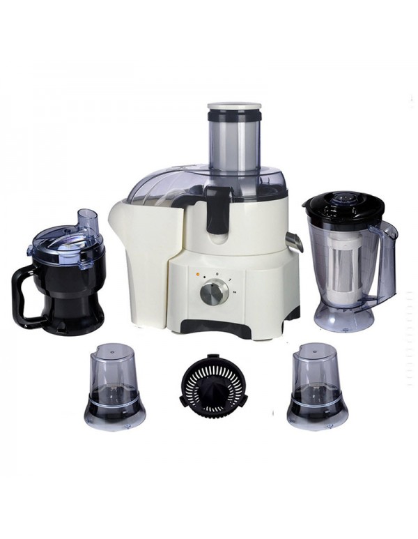7 In 1 Home Use Electronic Stainless Steel Multi-Functional Food Processor Set RL-688/689
