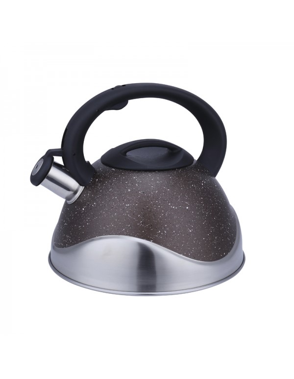 Stainless Steel 201 Whistling Water Kettle Teapot 3L Capacity RL-WK036