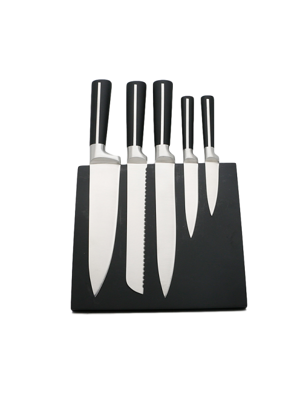 Stainless Steel Kitchen Home Knife Set Polish Handle RL-NKF007