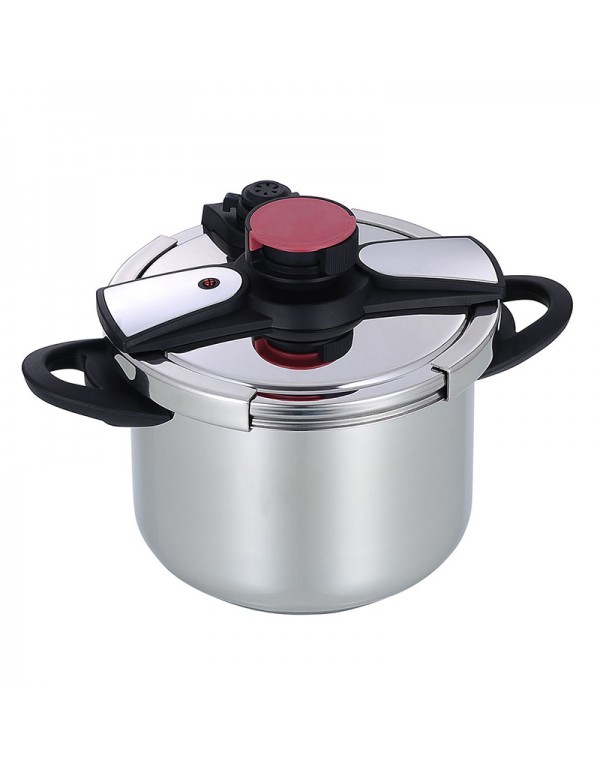 Stainless Steel Steam High Pressure Cooker Industrial Food Cooker RL-PC001