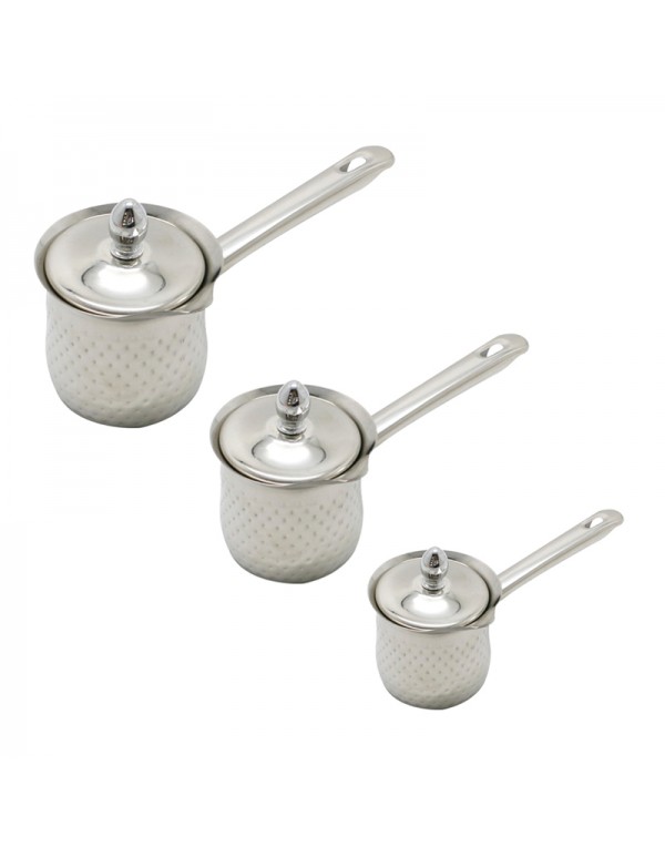 Triple Set New Design Stainless Steel Teapot And Water Kettle RL-TP0052